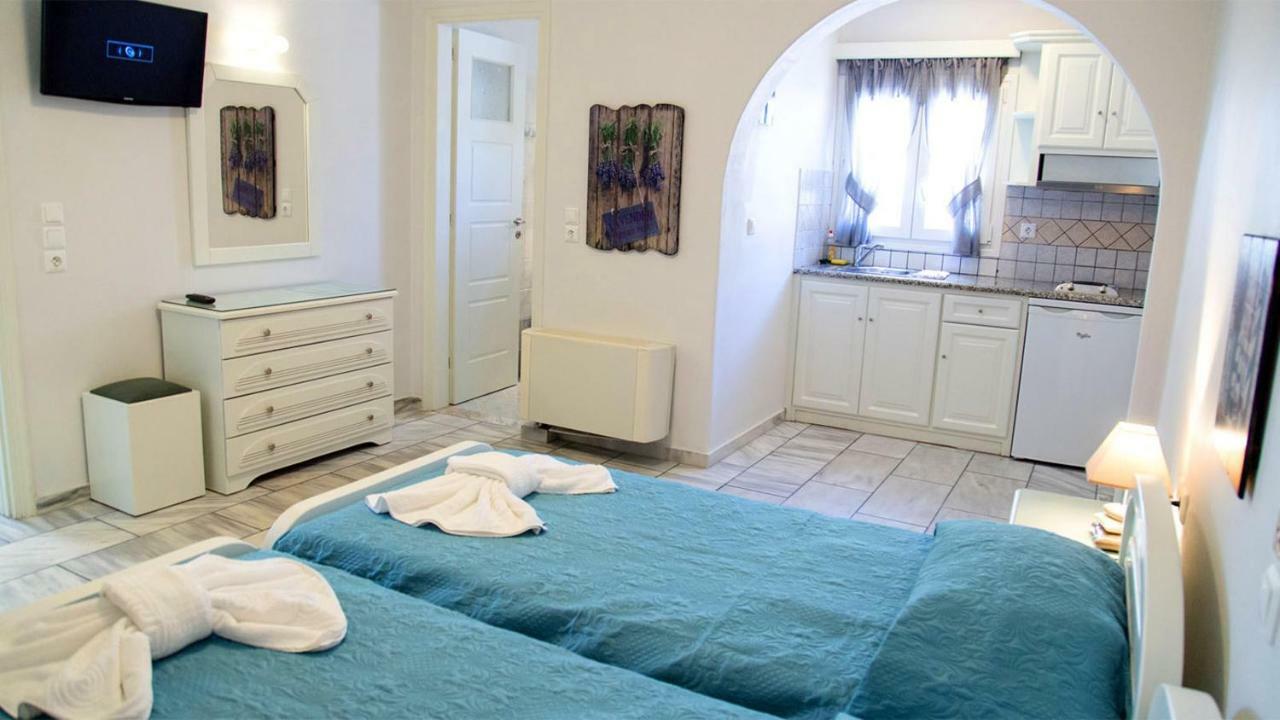 Angeliki Apartments Pláka Extérieur photo