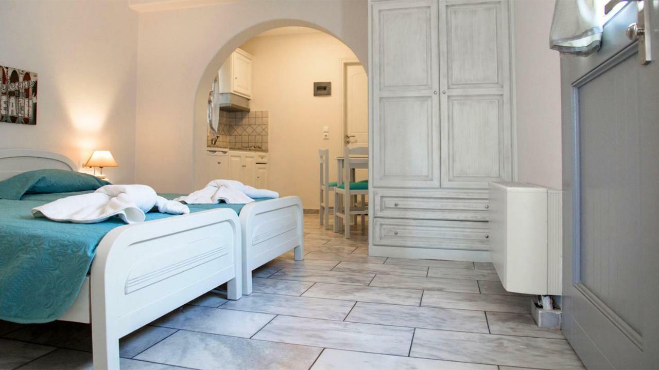 Angeliki Apartments Pláka Extérieur photo